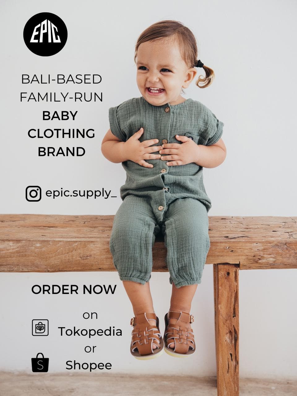 Epic Supply - Bali-based family-run baby clothing brand